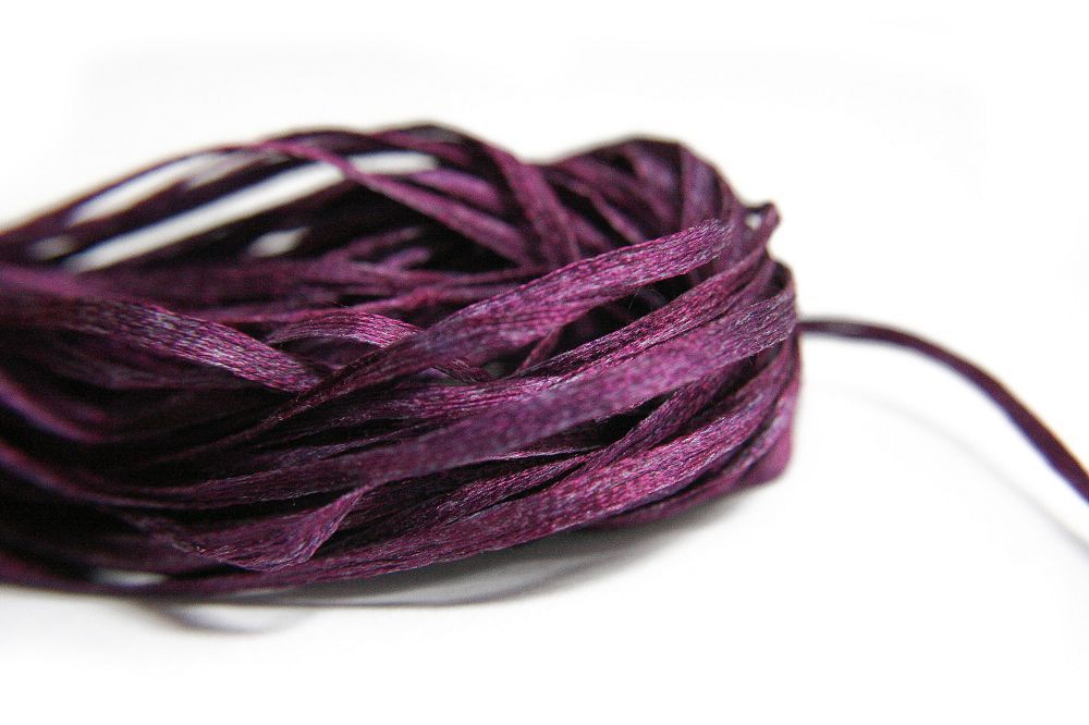 Silk Road Straw Silk - 0720 Eggplant