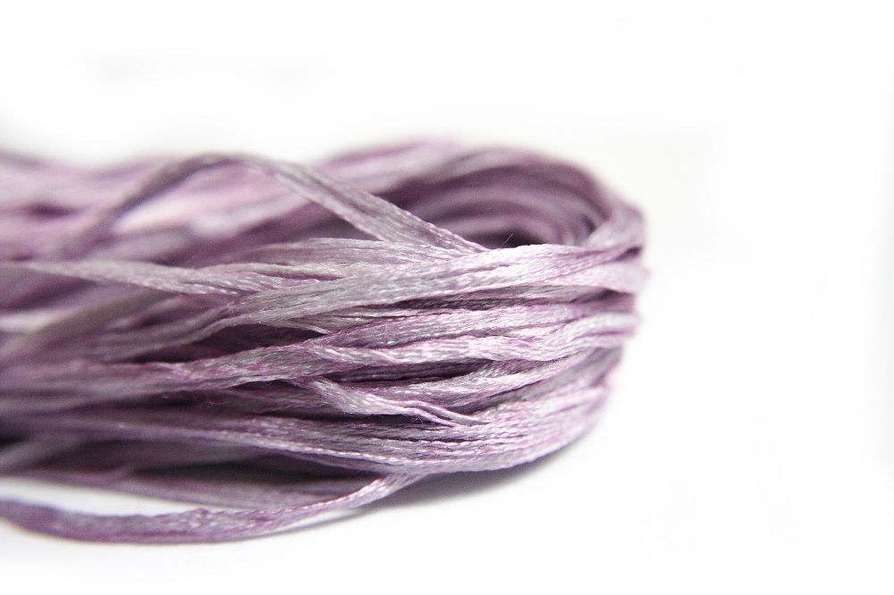 Silk Road Straw Silk - 0740 Lavender Rose