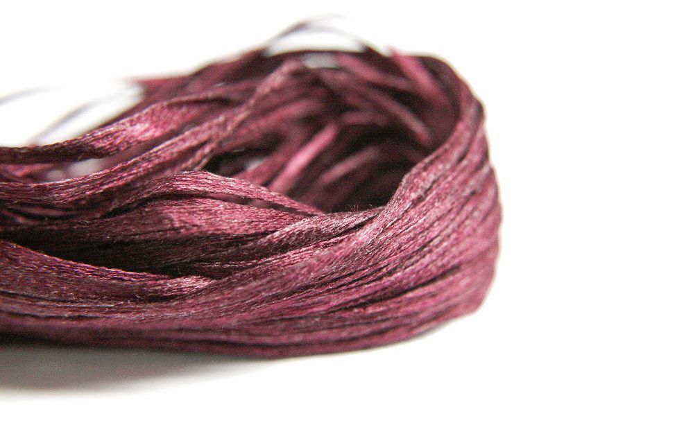 Silk Road Straw Silk - 0750 Roasted Beet