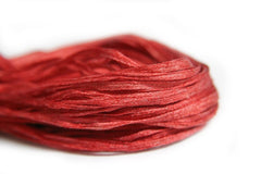 Silk Road Straw Silk - 0825 Candy Apple