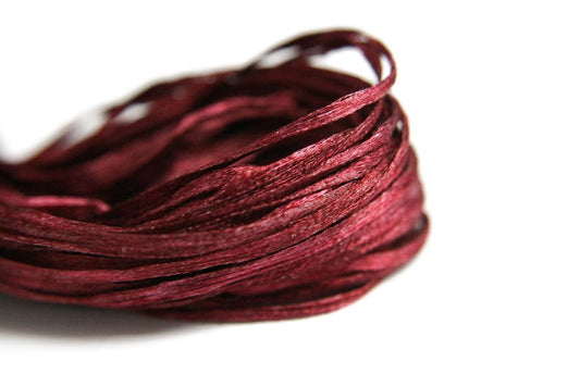 Silk Road Straw Silk - 0840 Garnet