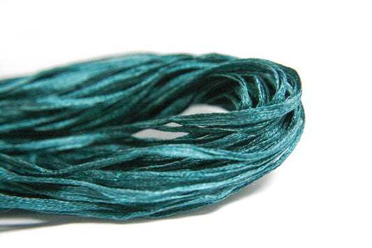 Silk Road Straw Silk - 1010 Riley Teal