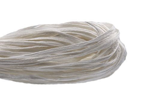 Silk Road Straw Silk - 1100 Polar Bear