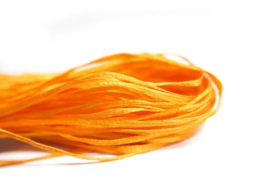 Silk Road Straw Silk - 1313 Ripe Mango