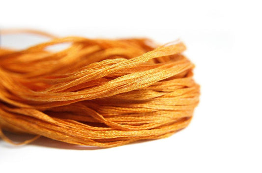 Silk Road Straw Silk - 1320 Saffron