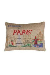 Sajou Paris Postcard Small Cushion Cross Stitch Kit