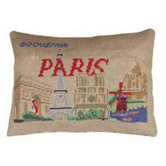 Sajou Paris Postcard Small Cushion Cross Stitch Kit