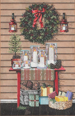 Sandra Gilmore Christmas Glow Needlepoint Canvas