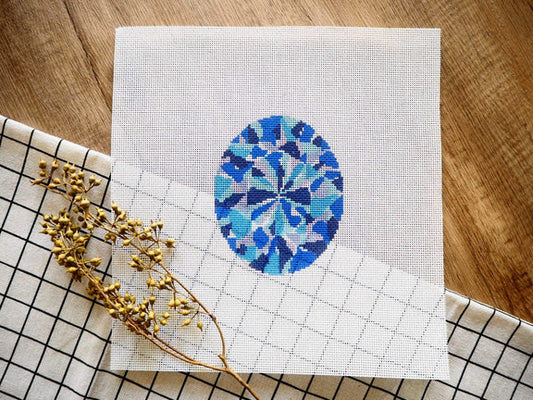 Audrey Wu Designs Sapphire Needlepoint Canvas