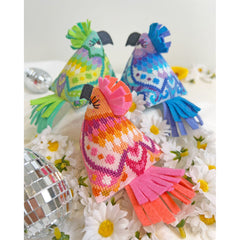Satsuma Street Groovy Chicks Cross Stitch Pattern