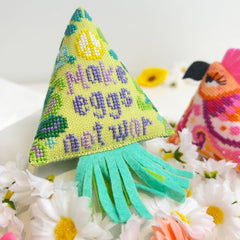 Satsuma Street Groovy Chicks Cross Stitch Pattern