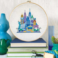 Satsuma Street Pretty Little New York Cross Stitch Pattern