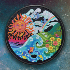 Satsuma Street The Four Elements Cross Stitch Pattern