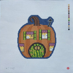 Saturnalia Stitching Pumpkin Sweet Pumpkin Needlepoint Canvas