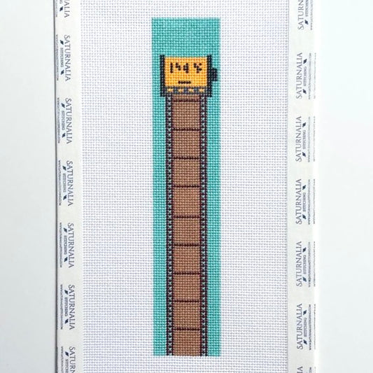 Saturnalia Stitching Film Strip Bookmark Key Fob Needlepoint Canvas