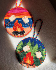 Selecting Decorative Stitches Class with Saturnalia Stitching