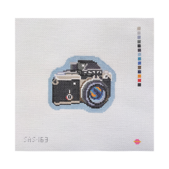 Saturnalia Stitching The SLR Camera Needlepoint Canvas