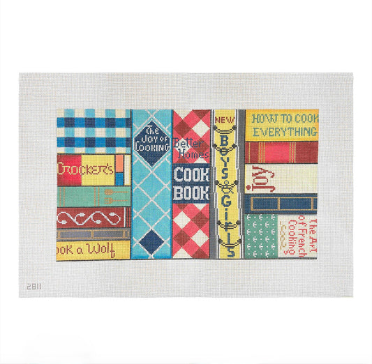 Alice Peterson Co. Cookbooks Needlepoint Canvas - 13M