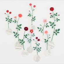 Seasonal Flower Embroidery