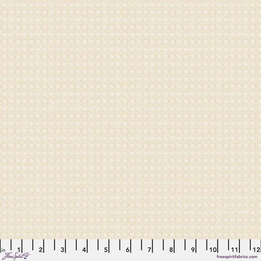 Finishing: Sew Kind of Wonderful Complements Caning Cotton Fabric - Mellow