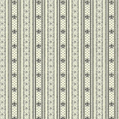 Finishing: Sew Kind of Wonderful Vondel Cotton Fabric - Canals