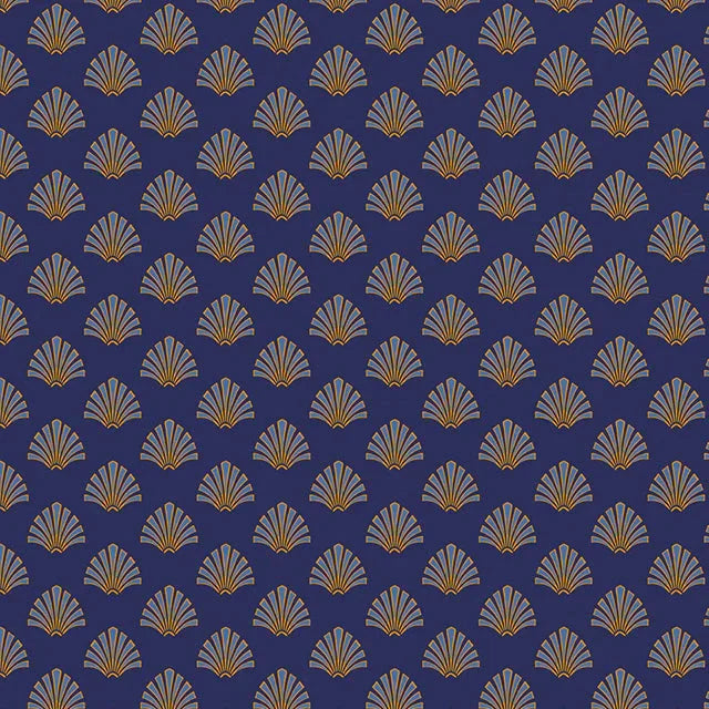 Finishing: Sew Kind of Wonderful Vondel Cotton Fabric - Sails