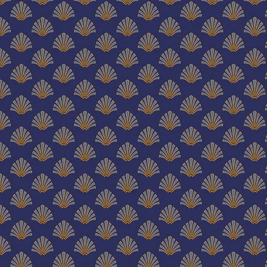 Finishing: Sew Kind of Wonderful Vondel Cotton Fabric - Sails