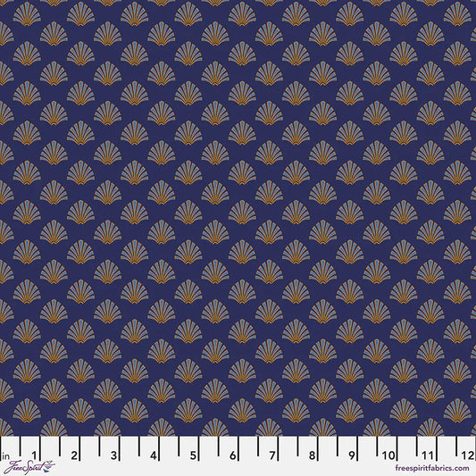 Finishing: Sew Kind of Wonderful Vondel Cotton Fabric - Sails