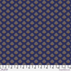 Finishing: Sew Kind of Wonderful Vondel Cotton Fabric - Sails