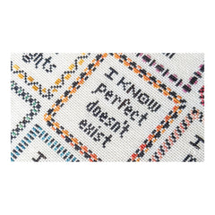 Shaded Stitchery Grounded in Chaos Cross Stitch Pattern