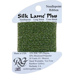 Rainbow Gallery Silk Lame Plus - 05 Avocado