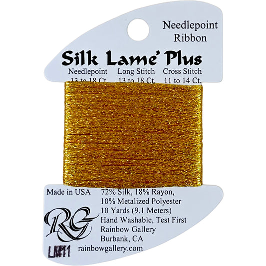 Rainbow Gallery Silk Lame Plus - 11 Yellow