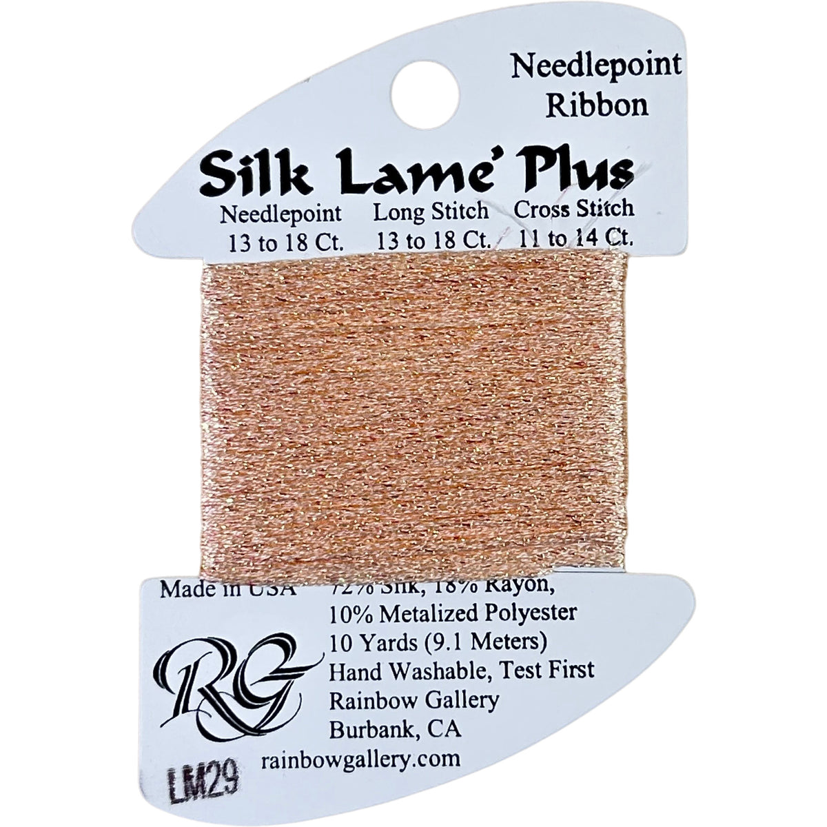 Rainbow Gallery Silk Lame Plus - 29 Chiffon
