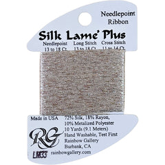 Rainbow Gallery Silk Lame Plus - 33 Eggshell