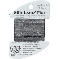 Rainbow Gallery Silk Lame Plus - 41 Pewter