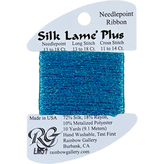 Rainbow Gallery Silk Lame Plus - 51 Turquoise