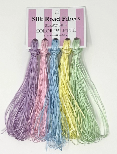 Silk Road Straw Silk Palette - 9112 More Than A Hint