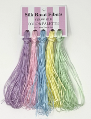 Silk Road Straw Silk Palette - 9112 More Than A Hint