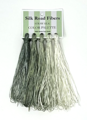Silk Road Straw Silk Palette - 9405 Name Your Herb
