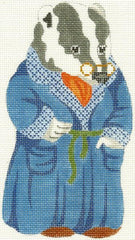 Silver Needle The Wind in the Willows Badger Needlepoint Canvas