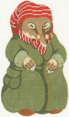 Silver Needle The Wind in the Willows Mole Needlepoint Canvas