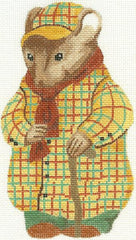 Silver Needle The Wind in the Willows Ratty Needlepoint Canvas