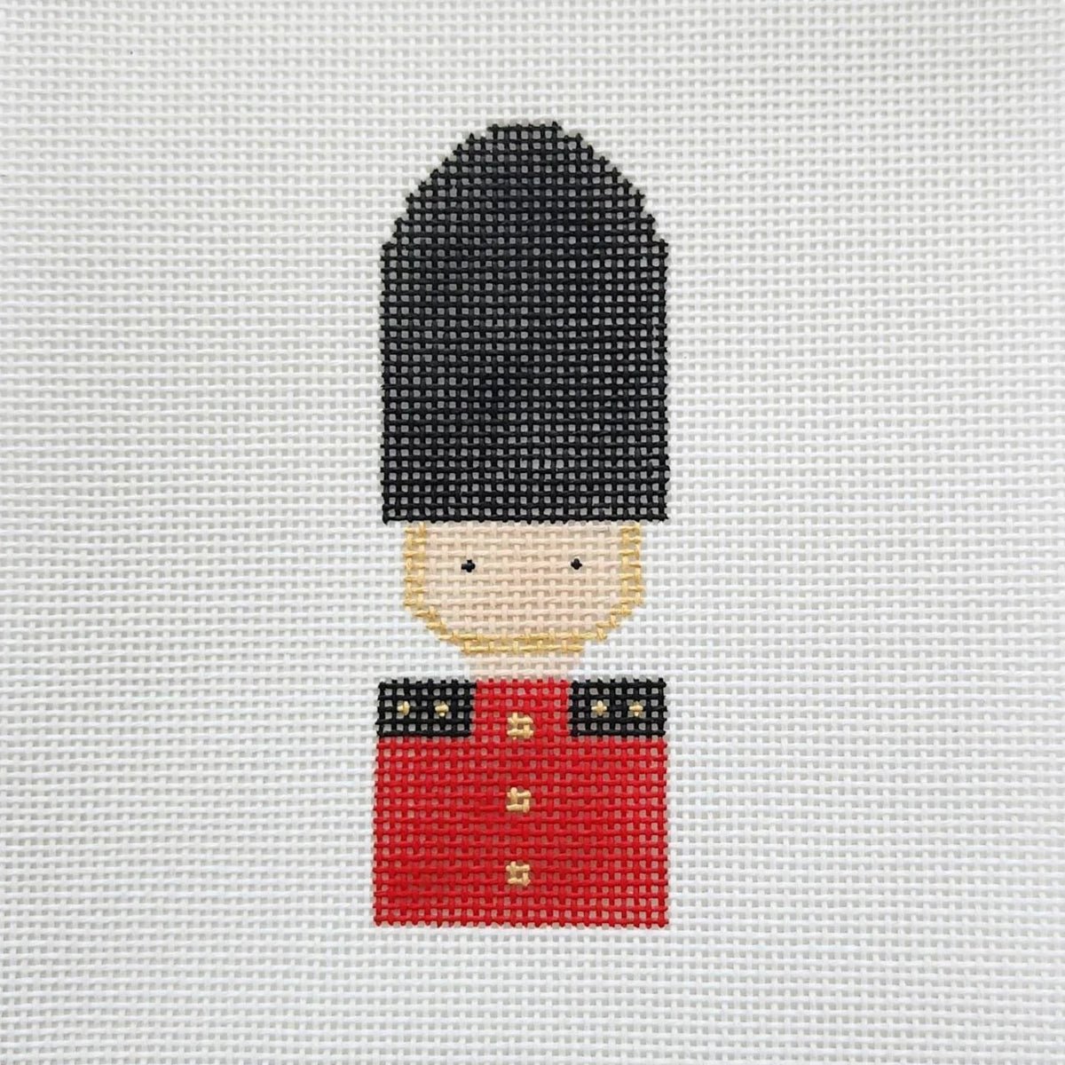 Silver Stitch Needlepoint Guardsman Needlepoint Canvas