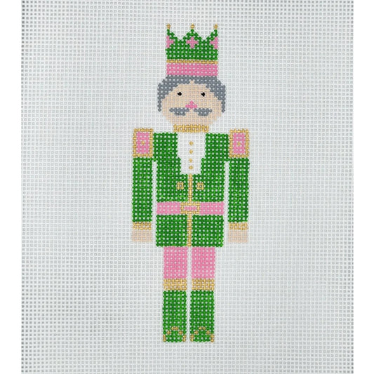 Silver Stitch Needlepoint Nutcracker Needlepoint Canvas