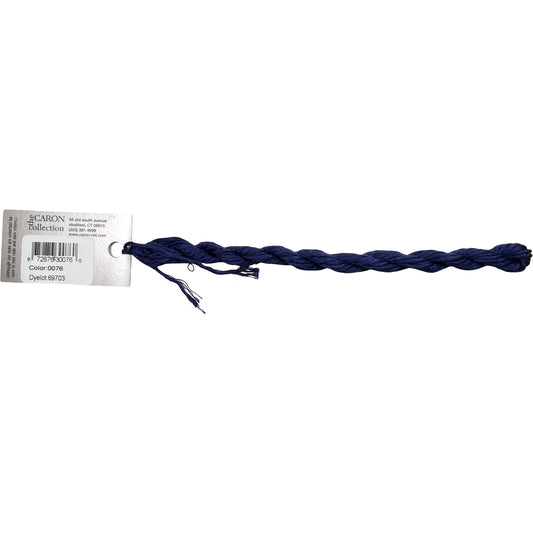Caron Collection Soie Cristale - 0076 Navy