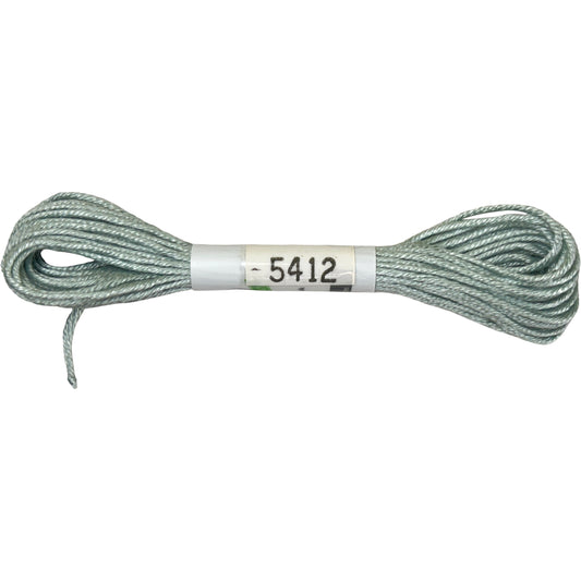 Au Ver a Soie Soie d'Alger - 5412 Blue Green