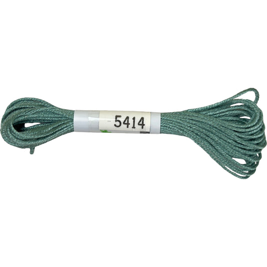 Au Ver a Soie Soie d'Alger - 5414 Blue Green