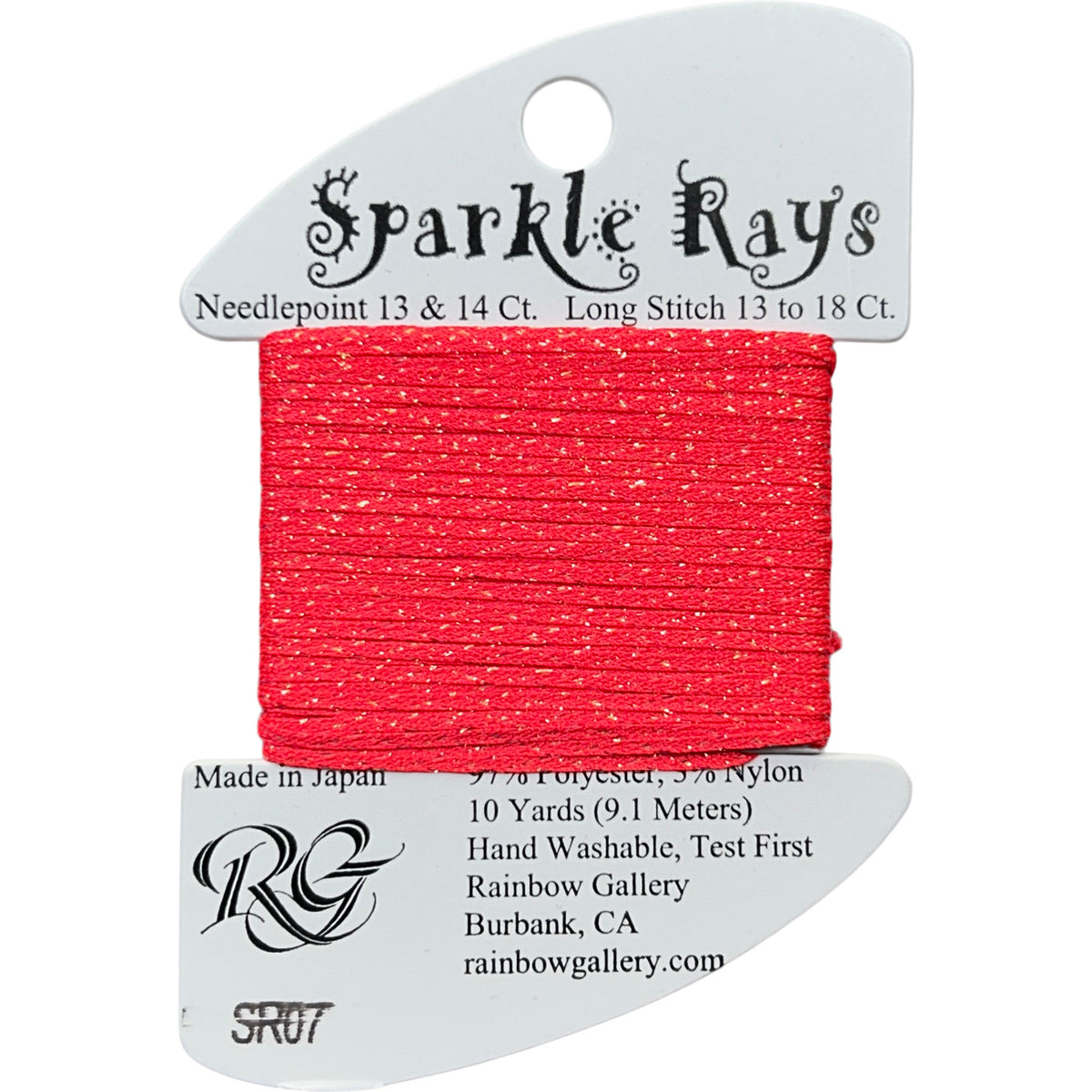 Rainbow Gallery Sparkle Rays - 07 Mango