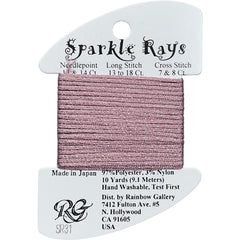Rainbow Gallery Sparkle Rays - 31 Light Antique Mauve