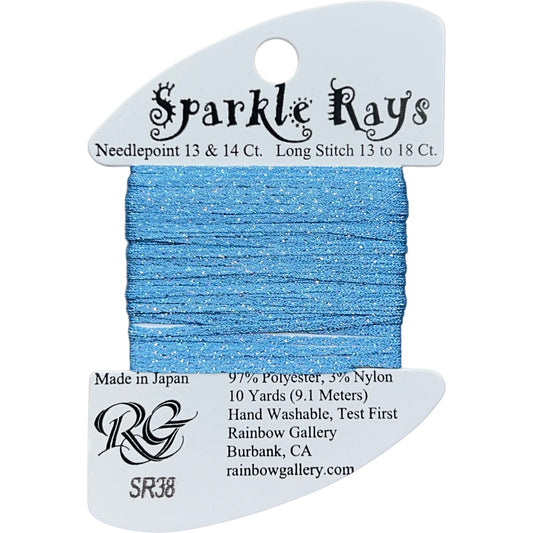 Rainbow Gallery Sparkle Rays - 38 Light Cornflower